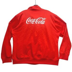 Coca-Cola FIFA Track Jacket Mens Extra Large World Cup 2025 Full Zip Athleisure